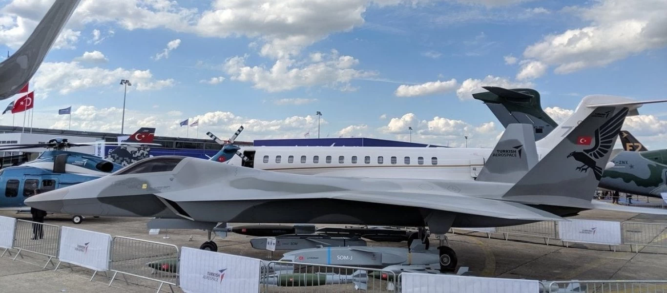 Τουρκικές εταιρείες χρησιμοποιούν την τεχνολογία του F-35 για την ανάπτυξη του τουρκικού stealth μάχη TF-X!